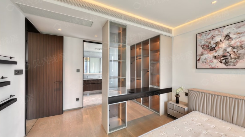 Changsha expat housing - Furnished apartment: Merchant's Port Riverside Realm