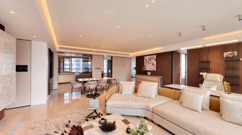 Apartment for rent in Changsha - Merchant's Port Riverside Realm - Photo 4