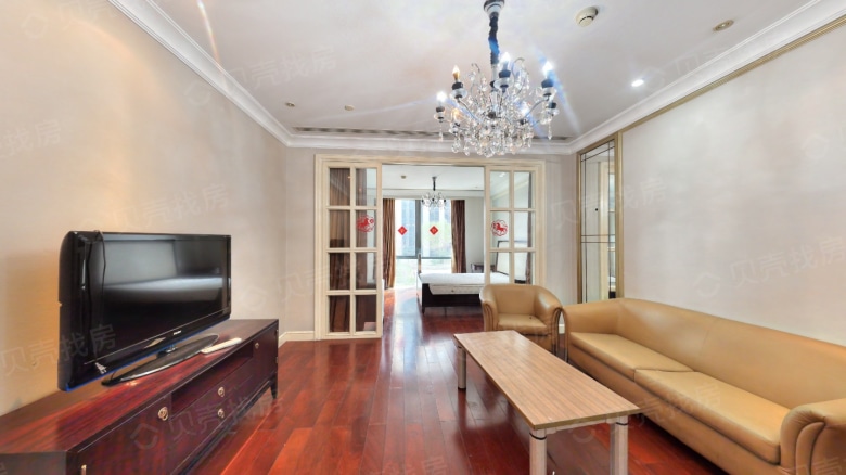 Jinan expat housing - Furnished apartment: Haier Greentown Olympic Village Magnolia Apartment