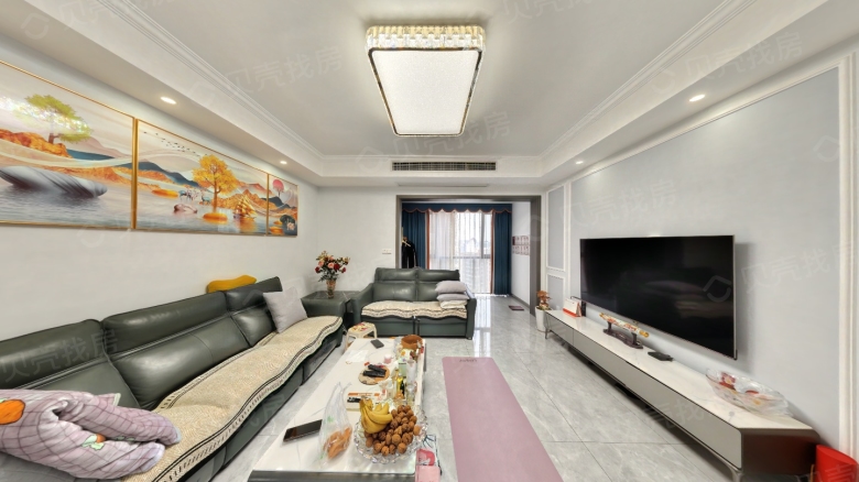 Chongqing expat housing - Furnished apartment: Peak Road Guobin City