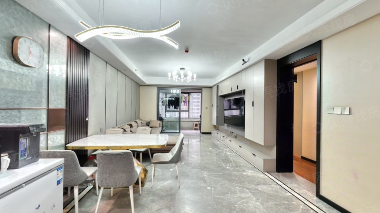 Apartment for rent in Nanjing - Shimao Brilliant Riverside - Photo 6