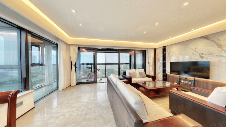 Wuhan expat housing - Furnished apartment: China Merchants · Wuhan Urban Construction Future Center