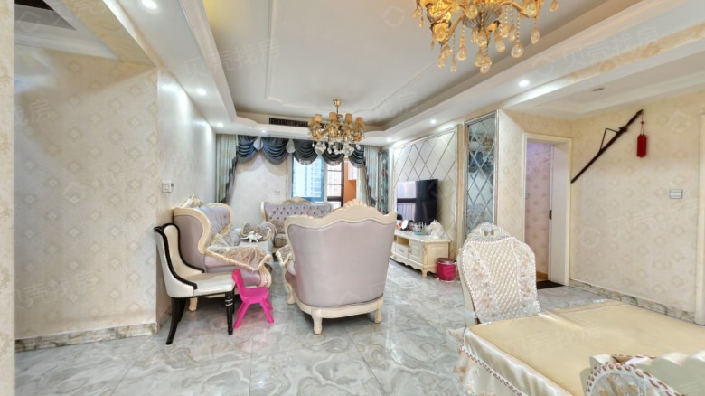 Wuhan expat housing - Furnished apartment: Kaisa Golden World Phase I