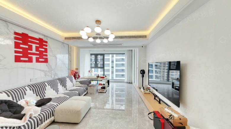 Apartment for rent in Changsha - Dowell Riverbank by the Yangtze - Photo 2