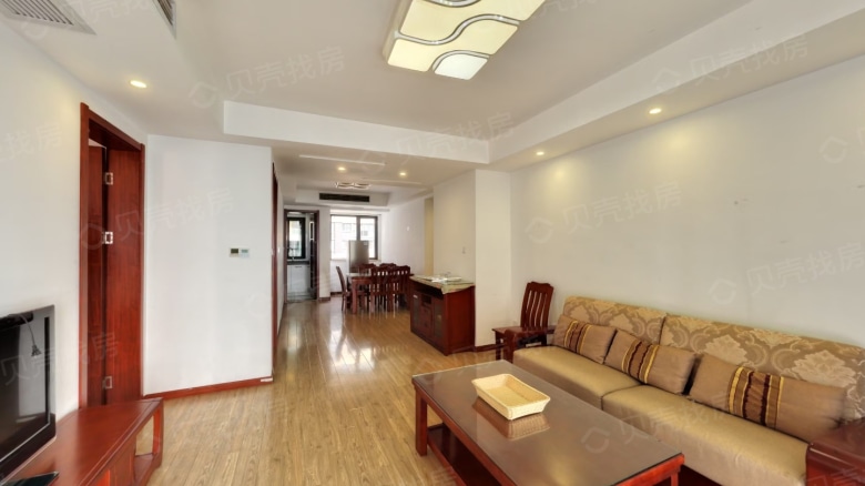 Nanjing expat housing - Furnished apartment: Zhenrong Runjiangcheng