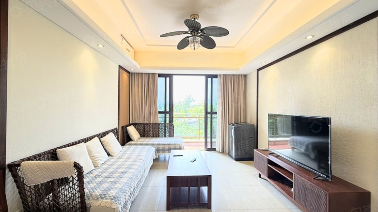 Sanya expat housing - Furnished apartment: National Coast · Poly Haitang Bay