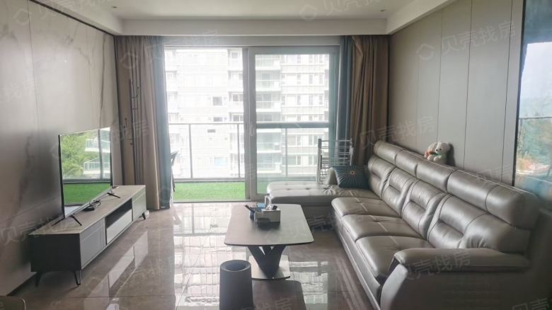 Sanya expat housing - Furnished apartment: Vanke Seaside Metropolis