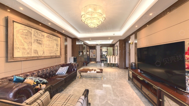 Apartment for rent in Jinan - Hengda Long'ao Yuyuan - Photo 2