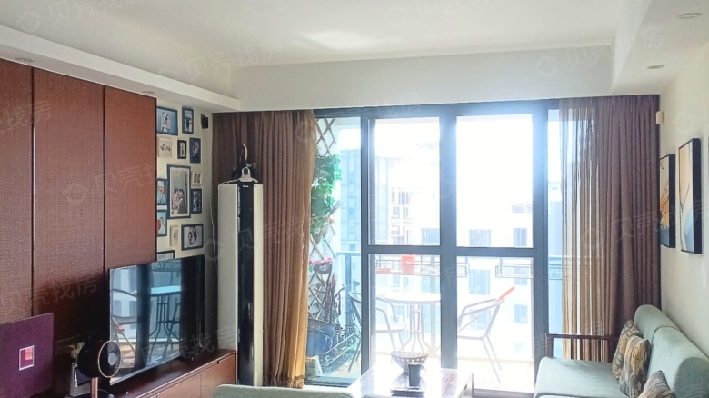 Sanya expat housing - Furnished apartment: Rongneng Sanya Bay Meili Phase V