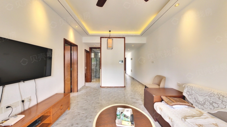 Sanya expat housing - Furnished apartment: Hongkun Mountain Sea Villa
