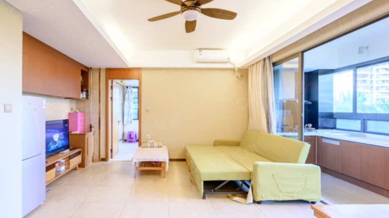 Sanya expat housing - Furnished apartment: Vanke Lakeside Resort Park Phase II