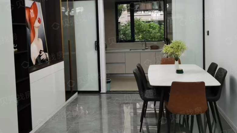 Apartment for rent in Hefei - Jinke Bocui Tianchen - Photo 2
