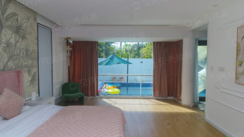 Apartment for rent in Sanya - Luhuitou Bay Phase I, Banshan Peninsula - Photo 13