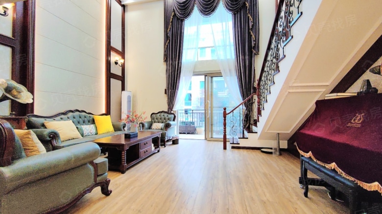 Nanjing expat housing - Furnished apartment: Aitao Yishuiyuan Ronghui Pavilion