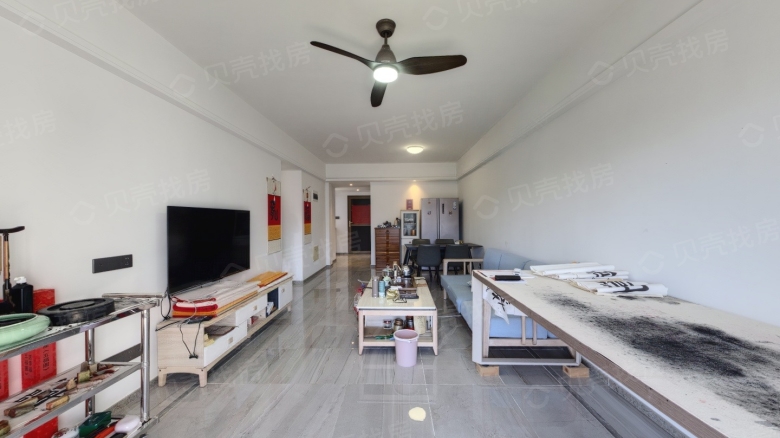 Sanya expat housing - Furnished apartment: Vanke Lakeside Resort Park Phase II