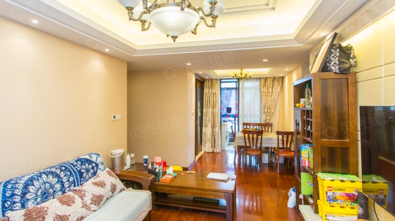 Shanghai expat housing - Furnished apartment: China Resources Central Park Phase III (No. 505, Haoxiang Road)