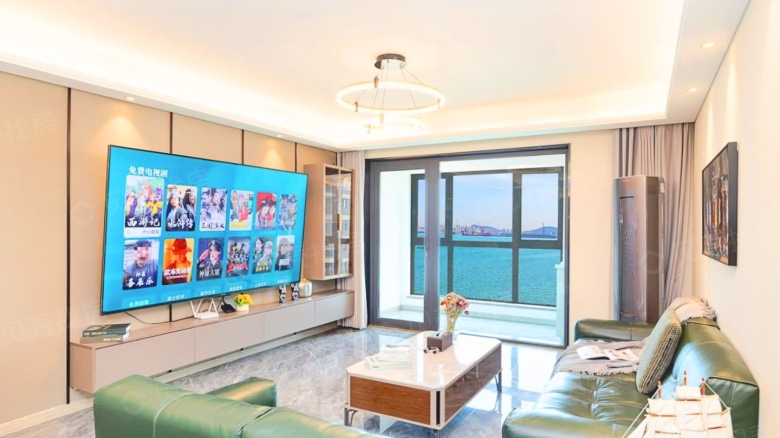 Rent Apartment in Qingdao: Sunac Victoria Bay