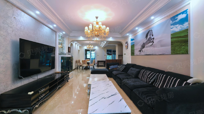 Kunming expat housing - Furnished apartment: Junfa Jiuxia Yunshui