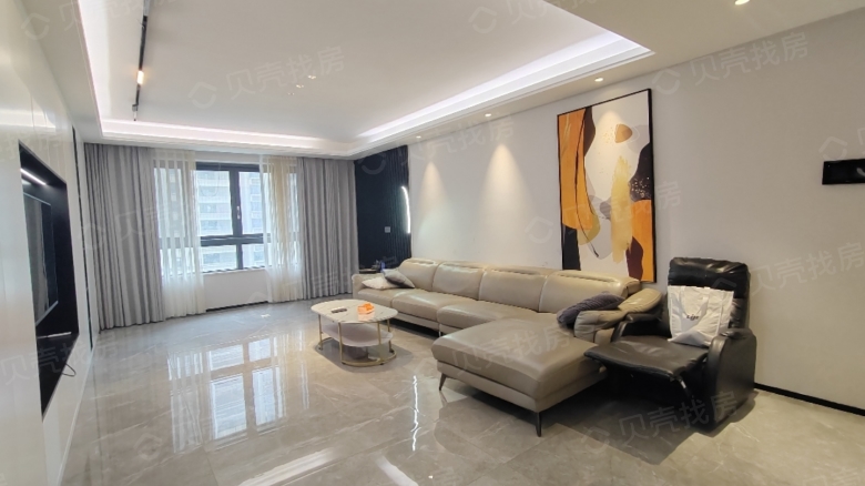 Rent Apartment in Fuzhou: Zhongfa Impression Bund