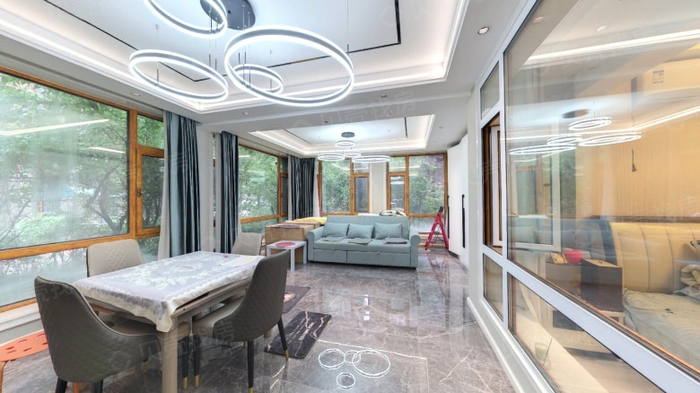 Changchun expat housing - Furnished apartment: Vanke East Bay Peninsula Block B