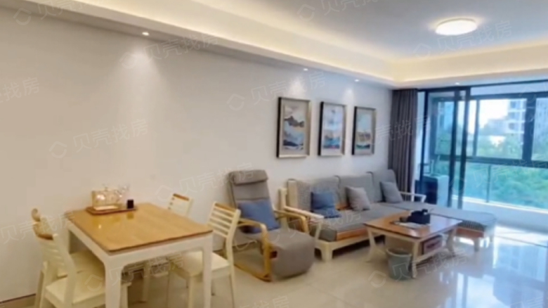 Sanya expat housing - Furnished apartment: Luneng Sanya Bay Meili Phase 5