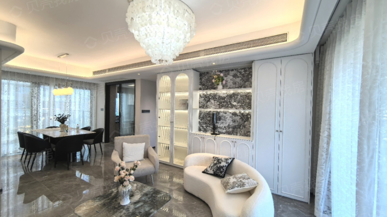 Apartment for rent in Fuzhou - Poly International Trade Tianqin Lake - Photo 5