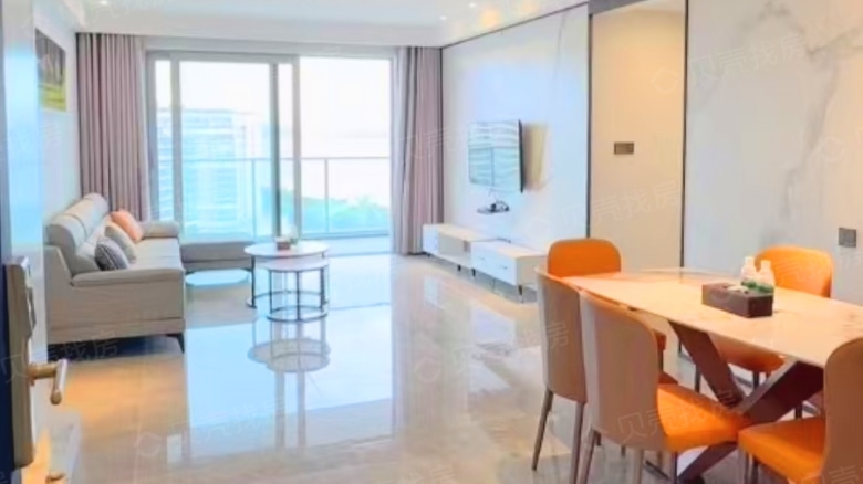 Rent Apartment in Sanya: Vanke Seaside Metropolis