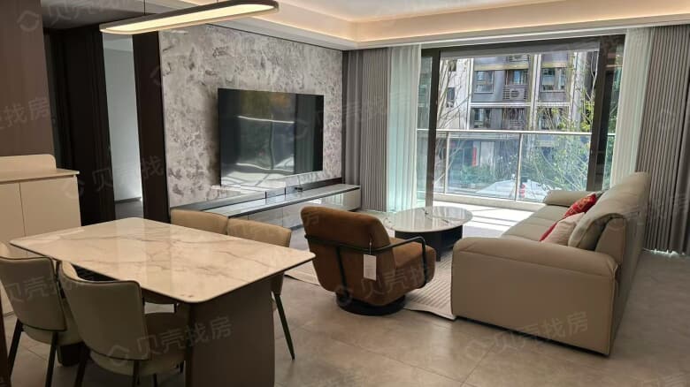 Apartment for rent in Chengdu - Vanke Langshi Jiaozhi - Photo 2