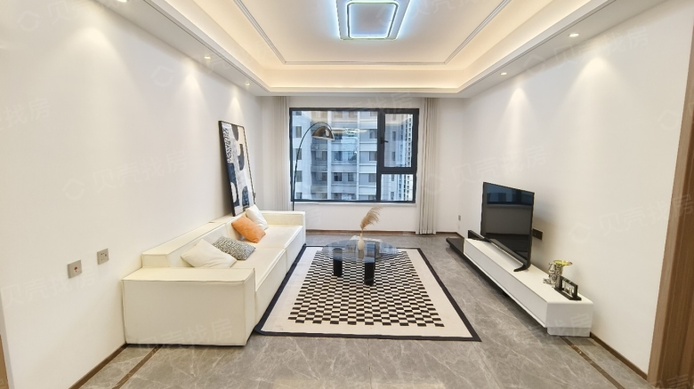 Lanzhou expat housing - Furnished apartment: Vanke Puyue Zhenyuan