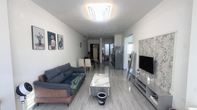 Harbin expat housing - Furnished apartment: Merchants Beikenshan Phase 6B