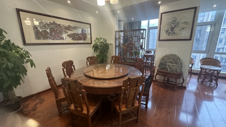 Jinan expat housing - Furnished apartment: Shun'ao Huafu