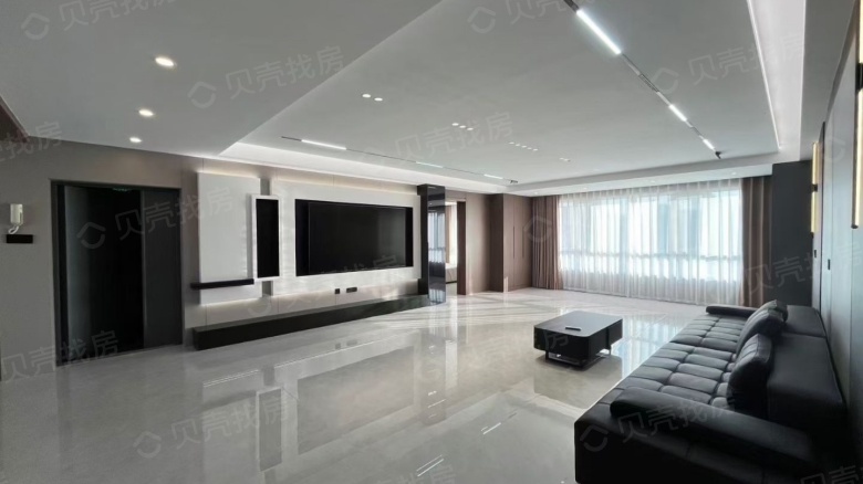 Harbin expat housing - Furnished apartment: Qunli New City North District