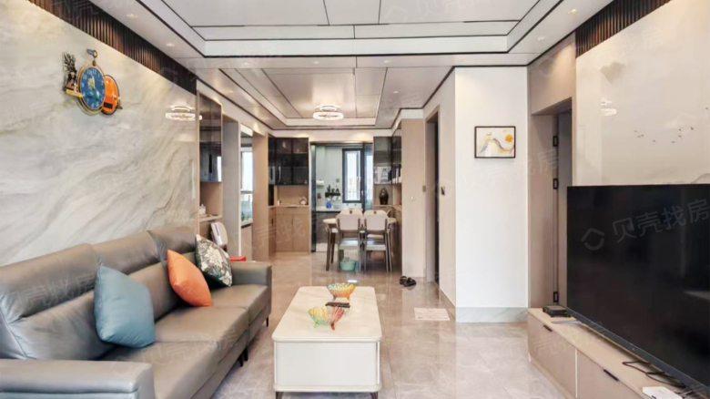 Apartment for rent in Ningbo - Qingfeng Yayuan Phase II - Photo 1