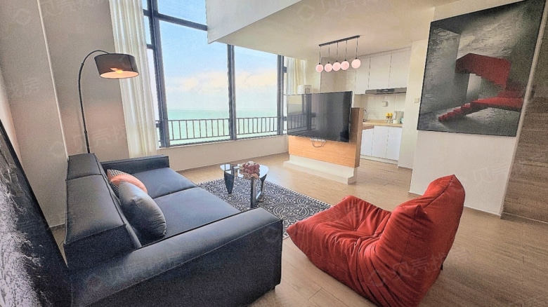 Haikou expat housing - Furnished apartment: Poly Central Coast Phase III Xi Garden