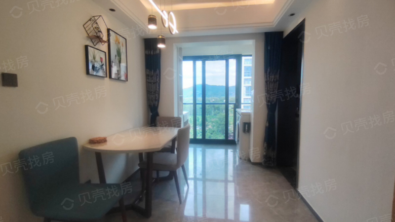 Sanya expat housing - Furnished apartment: Gemdale·Shuimu Haitang