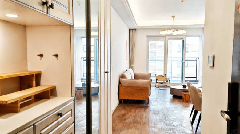 Apartment for rent in Chongqing - Vanke Jinyu Huating - Photo 3