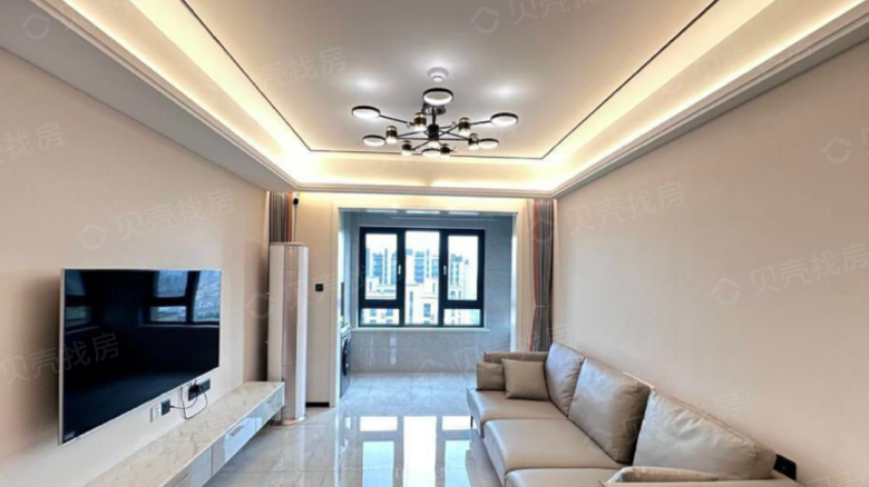 Qingdao expat housing - Furnished apartment: Vanke Jinyu Huafu