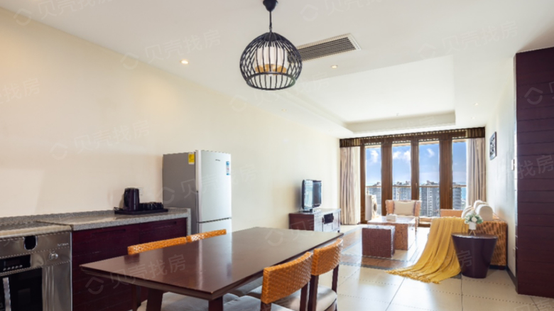 Apartment for rent in Sanya - Banshan Peninsula Donghai Bay Phase III - Photo 2