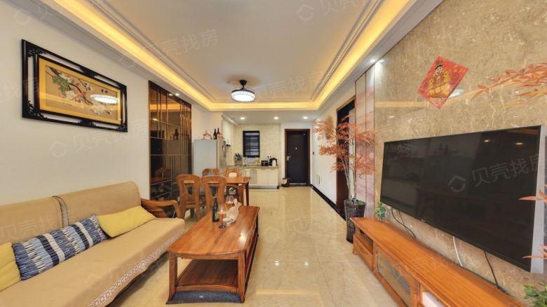 Sanya expat housing - Furnished apartment: Junhe Juntai