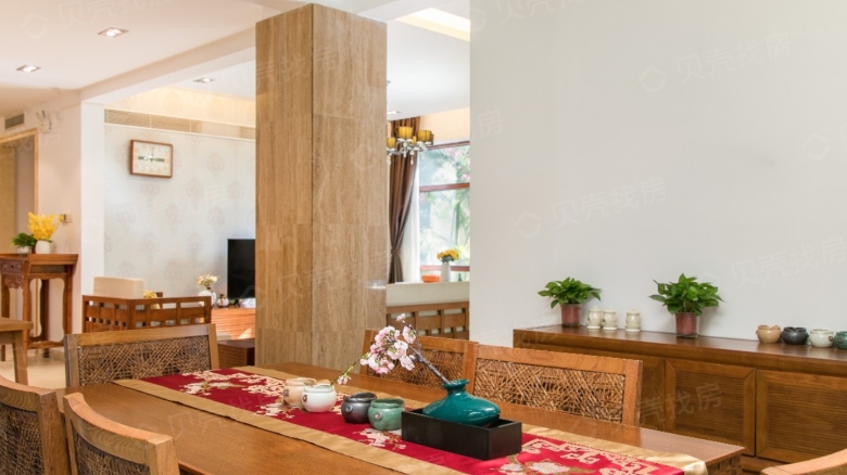 Sanya expat housing - Furnished apartment: Rizhao Sanya Bay Golf Zone One