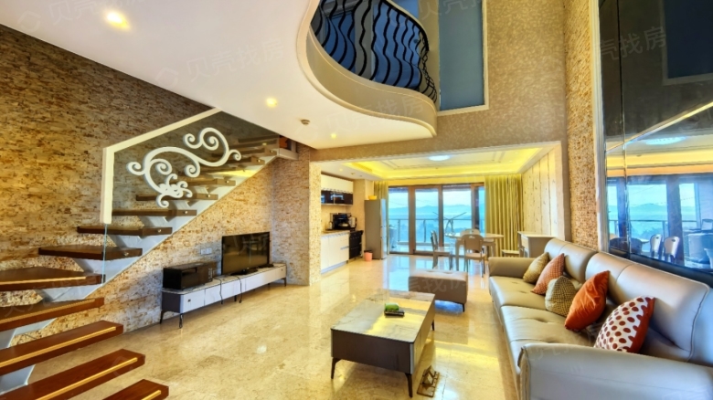 Rent Apartment in Sanya: Peninsula Hillside · Central Seaview Avenue