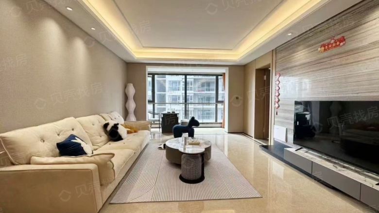 Kunming expat housing - Furnished apartment: Yonghe Plaza