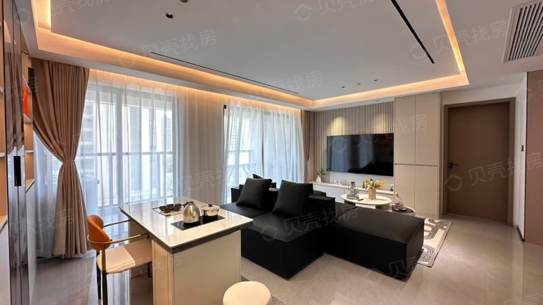 Rent Apartment in Fuzhou: Binhai Capital