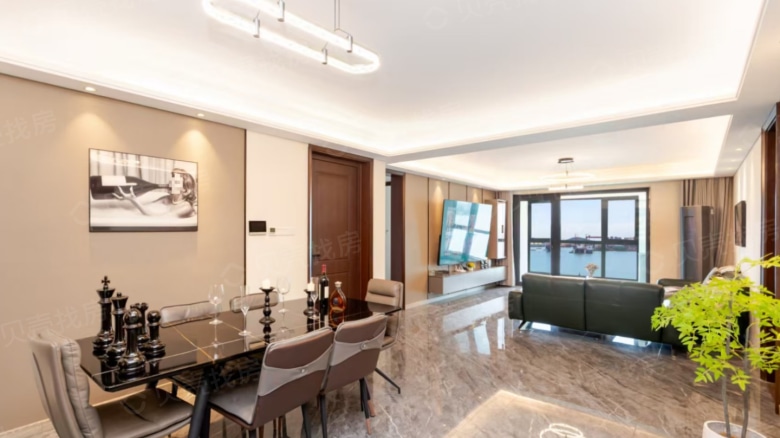 Apartment for rent in Qingdao - Sunac Victoria Bay - Photo 2