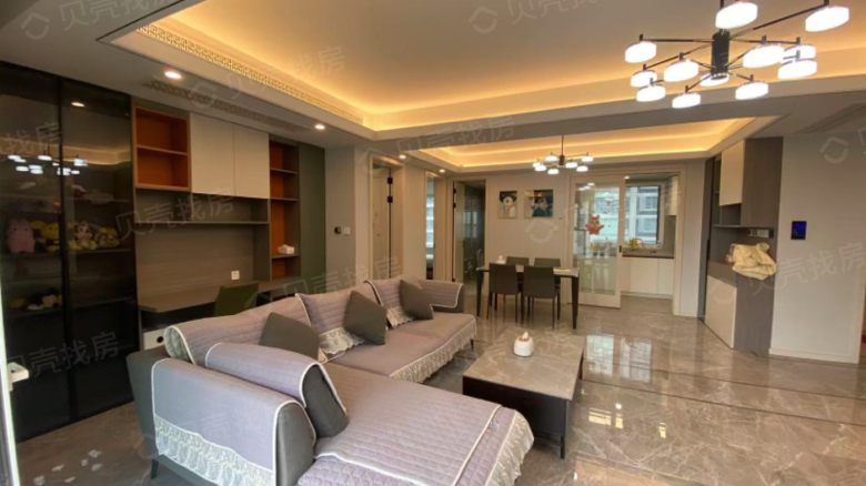 Apartment for rent in Jiaxing - Vanke Boyue Bay - Photo 1
