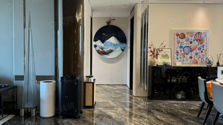 Shanghai expat housing - Furnished apartment: Gubei Central Park