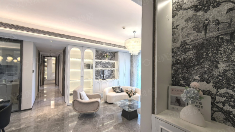 Apartment for rent in Fuzhou - Poly International Trade Tianqin Lake - Photo 4