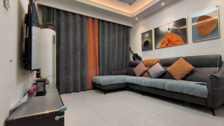 Taiyuan expat housing - Furnished apartment: R&F City No. 8 Garden East Garden