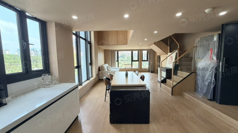 Dongguan expat housing - Furnished apartment: Xiping New Land Center