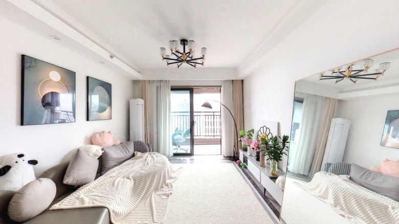 Apartment for rent in Changsha - Yuexiu Yuehu Terrace - Photo 5